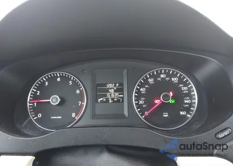 2013 Volkswagen Jetta 2.5L Se из США, поврежденный, VIN 3VWDP7AJ4DM374477